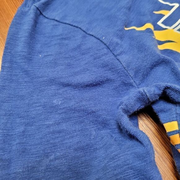 STAR WARS x GAP blue BB-8 front and back graphic long sleeve tee shirt M - Picture 6 of 6